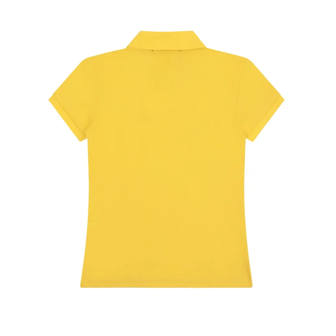 🅿️152 Top quality" Style number: DS004# (not off the shelves all year round) [Ralph Lauren classic pony embroidered lapel women's slim fit POLO short sleeves] ✅Ralph Lauren Ralph Lauren classic basic women's all-match slim fit POLO short sleeves ✅Main supplier platform live broadcast Wholesale entities Replenish when out of stock Not off the shelves ✅ZP quality 1:1 version Scan the code to enter the GF website Z cabinet quality ✅Details and quality are the only one in Guangzhou. Imported pique fabrics focus on high-end and cost-effective. Needless to say good quality. ✅The version is restored to the original order. The maximum size can be worn up to 130 pounds. Loose, comfortable and stress-free.
